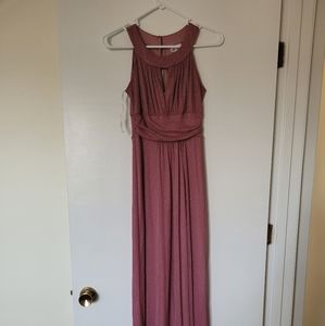 Pink Glitter Prom Dress
